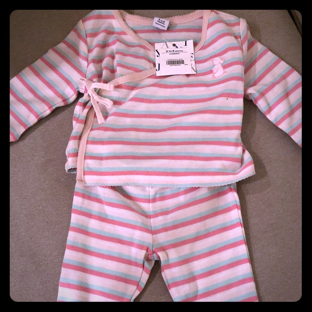 Janie and Jack 2 Piece Kimono